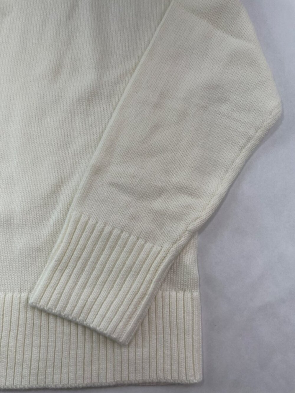 Garage Roxy Supersoft Crew LS Sweater Snow White Women's Size Small MSRP$55 NWT - Picture 4 of 6